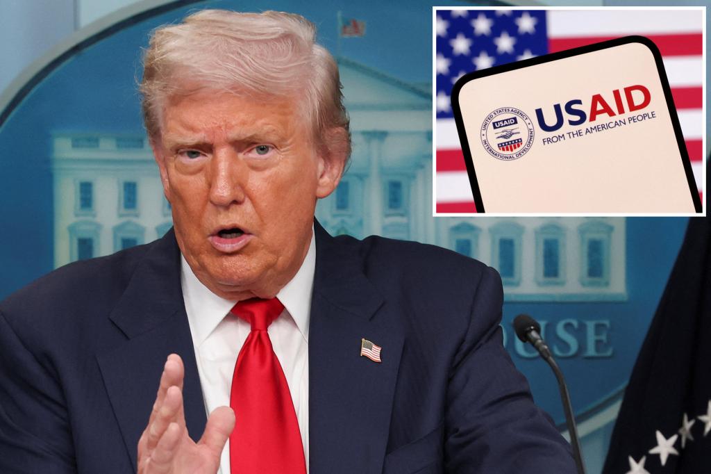 Appeals court allows Trump to cut $2 billion in foreign aid