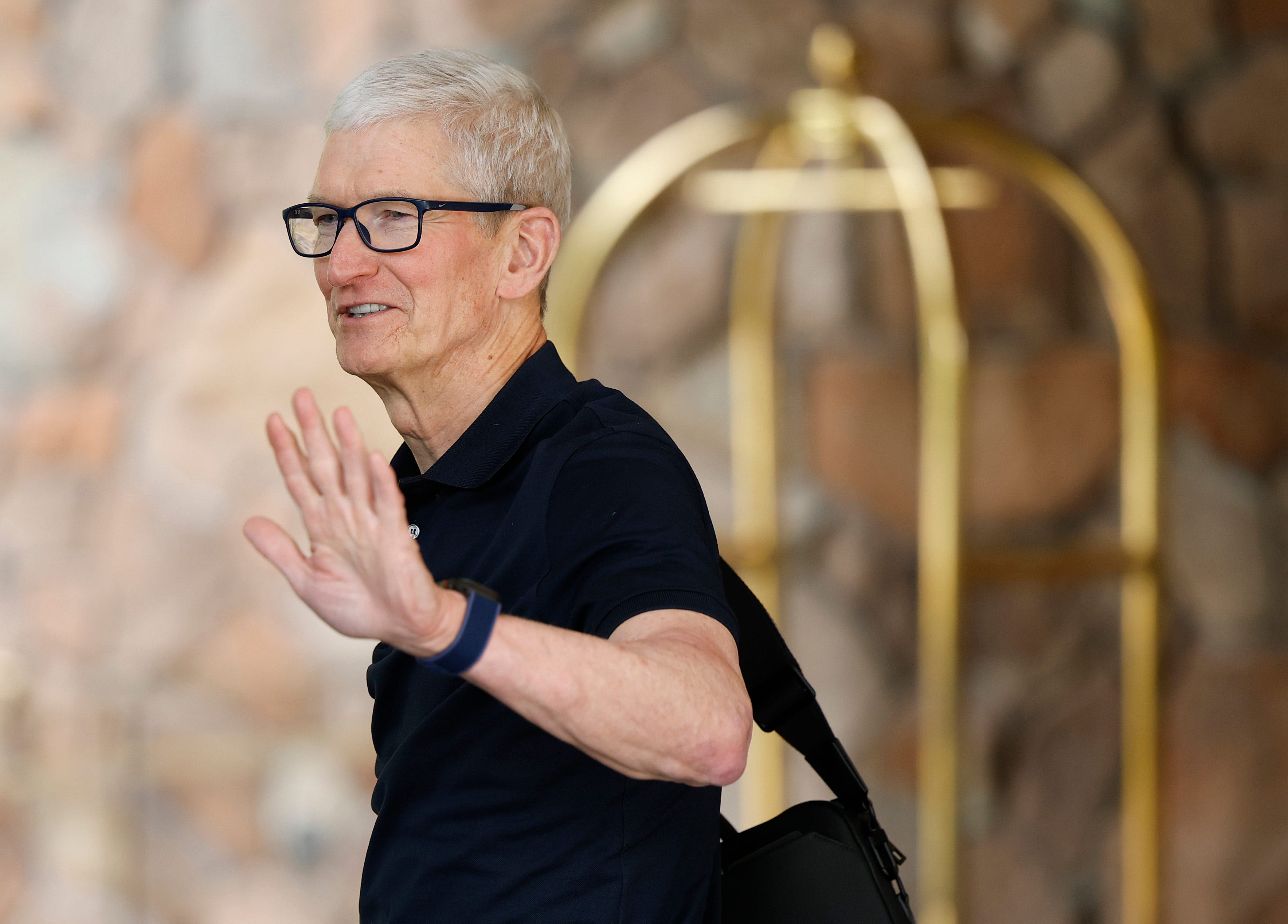 Apple CEO Tim Cook