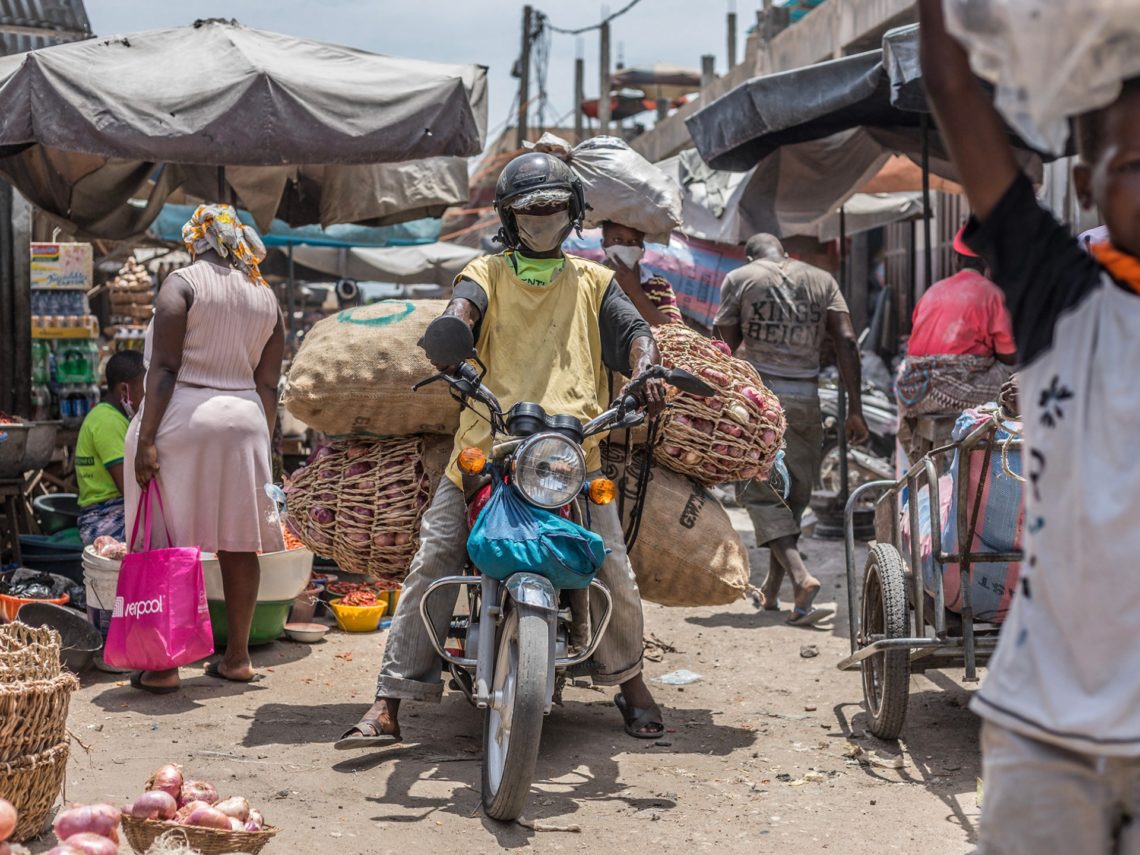 Armed men on motorbikes keep conflict in motion in the Sahel