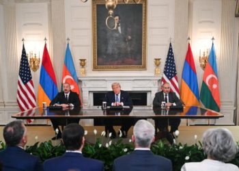 Armenia, Azerbaijan Sign Historic Deal to Help Settle Nagorno-Karabakh Feud