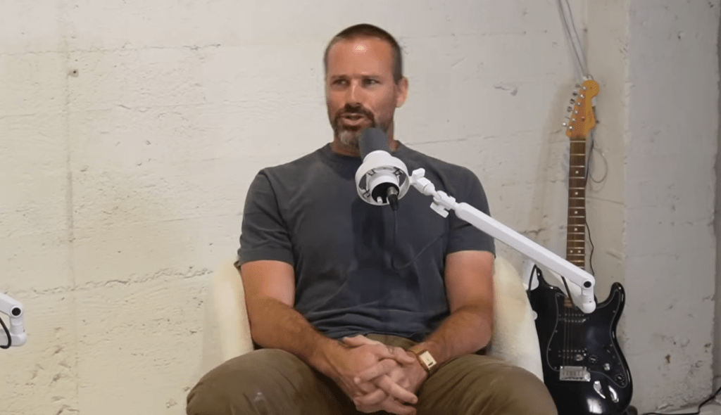 Armie Hammer on July 2025 podcast episode