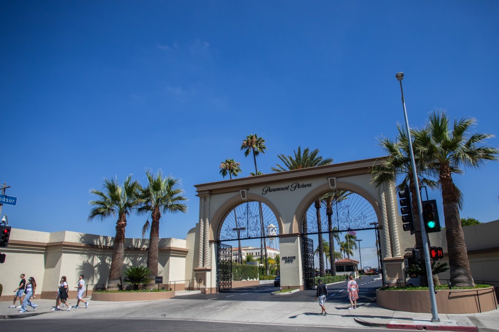 As New Paramount Brass Gets Set To Meet Media In L.A., The Company’s Stock Is Exploding