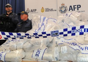 Australia finds record meth, cocaine, heroin use in wastewater analysis