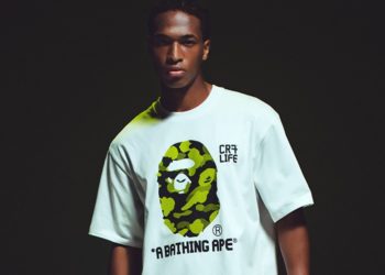BAPE and Cristiano Ronaldo’s CR7 LIFE Team Up for New Collection