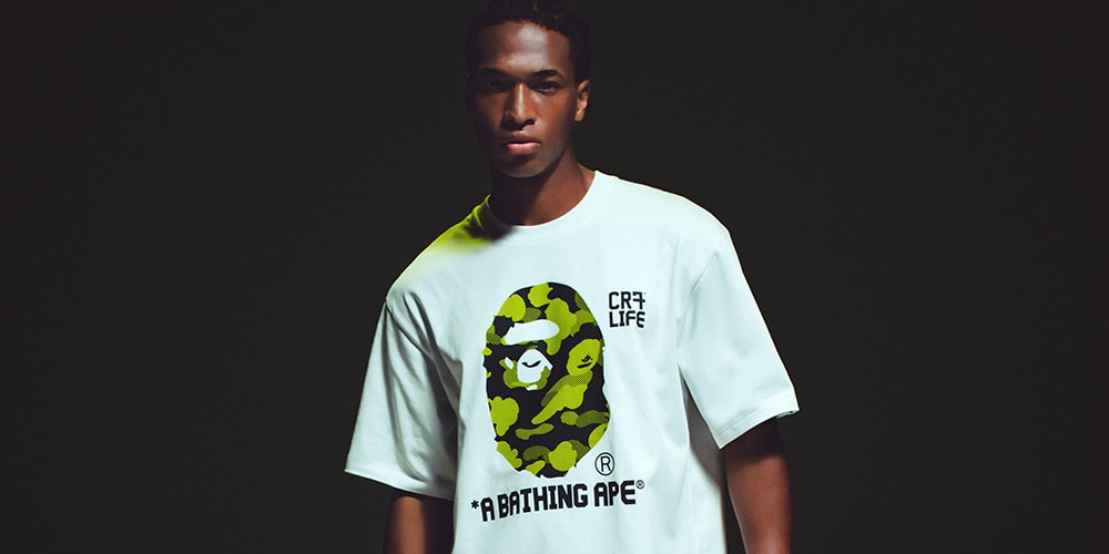BAPE and Cristiano Ronaldo’s CR7 LIFE Team Up for New Collection