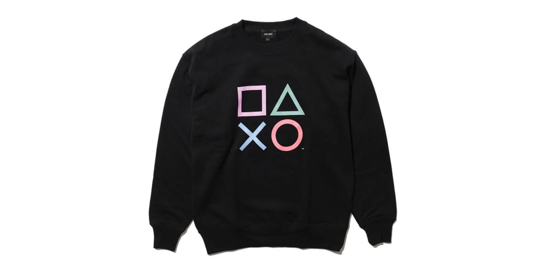 BEAMS and PlayStation Team up for Another Collaboration