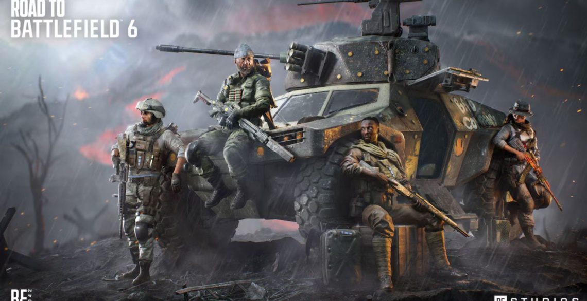 Battlefield 2042 Drops Huge Surprise Update Amid Battlefield 6 Wait