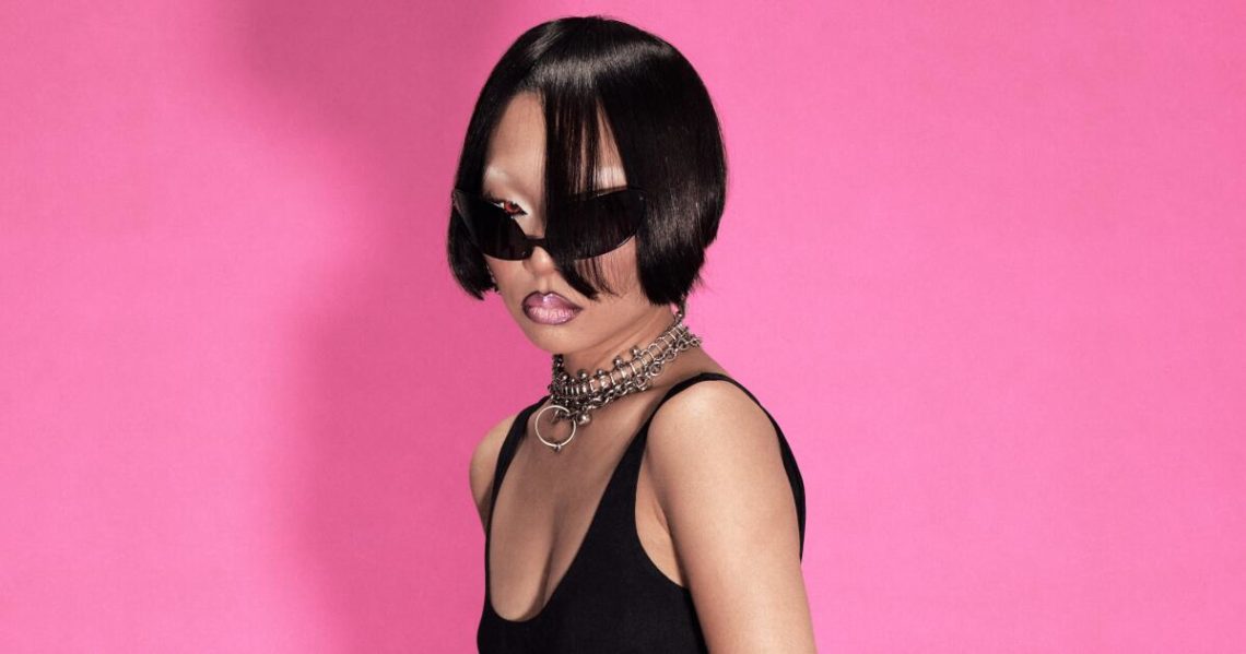 Behind shades and a moniker, Princess Gollum bridges the gap between her two selves