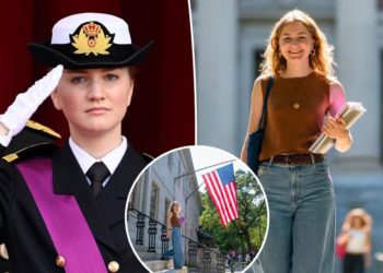 Belgium’s future queen Princess Elisabeth’s fate at Harvard revealed after Trump’s foreign student crackdown