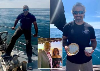 Beloved shipwreck explorer and husband of top NJ lawyer dies during deep sea dive