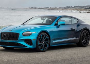Bentley Reveals One of Its Most Intricate Paint Finishes Yet: Ombre by Mulliner
