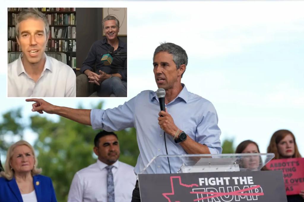 Beto O’Rourke slams Trump admin, compares 2025 America to 1933 Germany