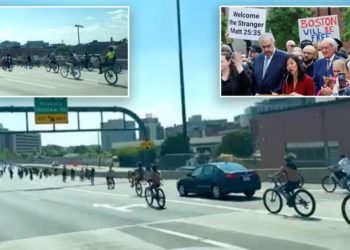 Bike-riding youths terrorize Dem-run city as mobs swarm roads, while mayor stays silent on chaos