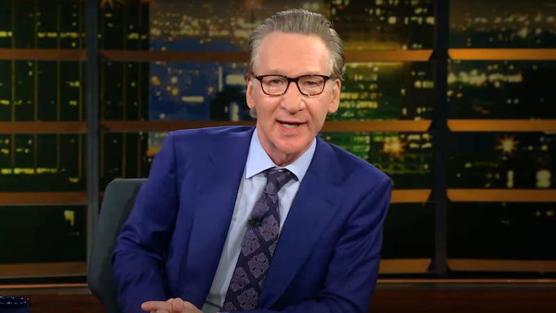Bill Maher on 'Real Time With Bill Maher'.