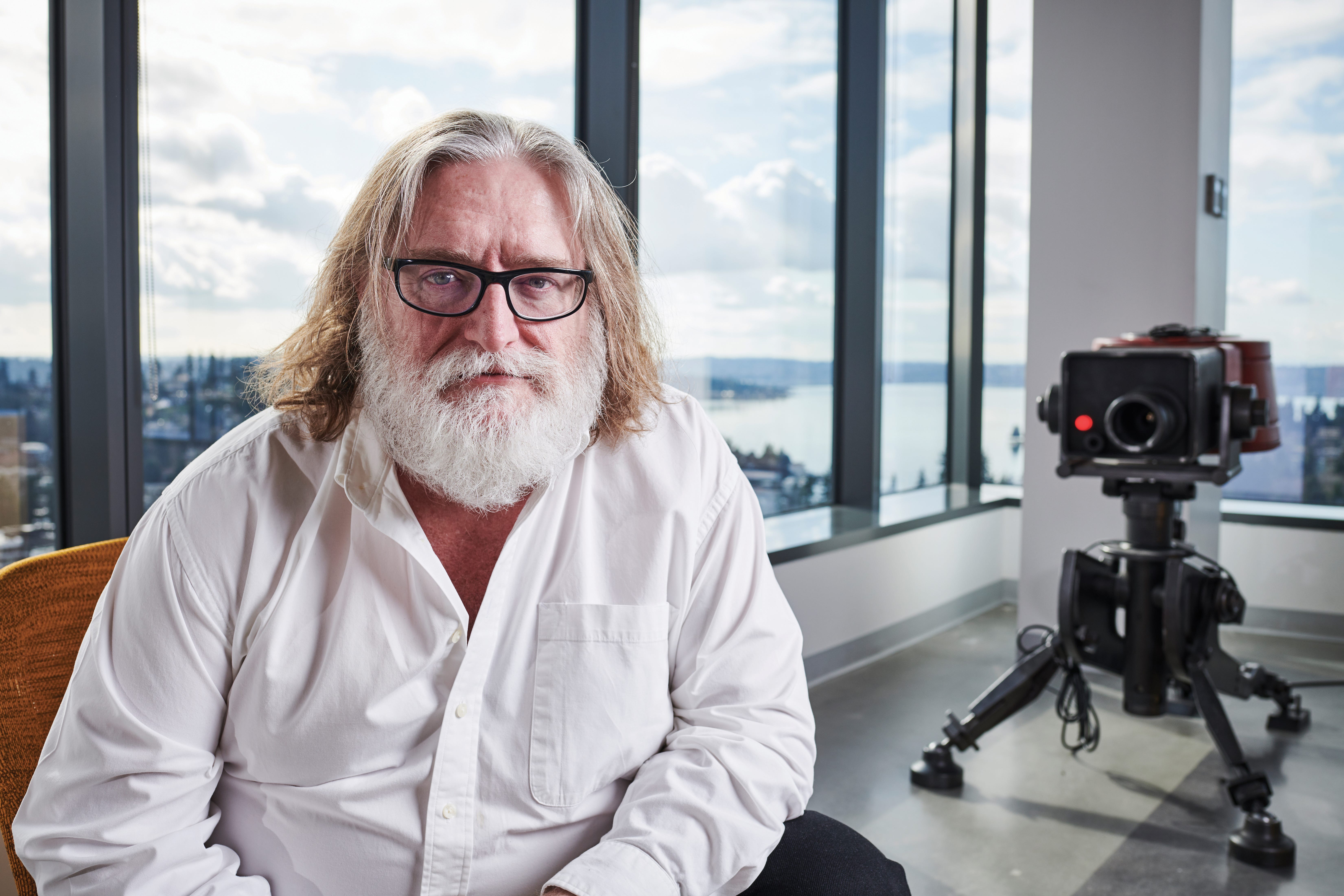 Gabe Newell, cofounder of Valve