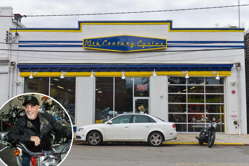 Billy Joel to close iconic Long Island motorcycle shop after brain disorder diagnosis
