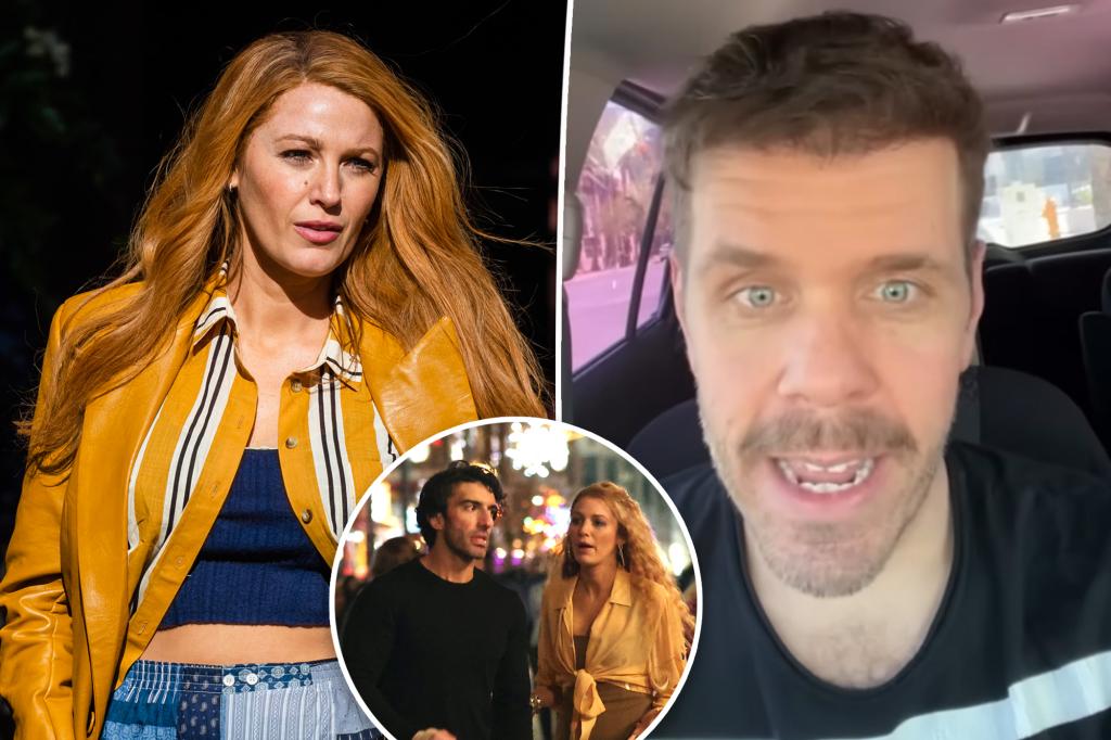 Blake Lively rips blogger Perez Hilton for posting more than 500 ‘disparaging’ stories about Justin Baldoni feud