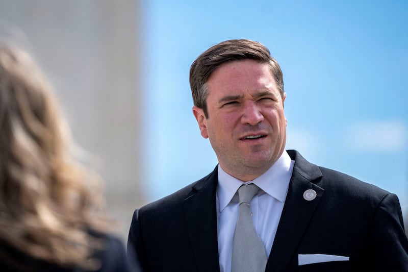 Bailey has supported false claims about the 2020 presidential election and tried to intervene in Trump's criminal cases to stop prosecution and sentencing.