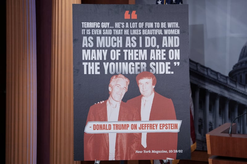 Bongino threatened to resign as Trump faced calls to be more transparent with the Epstein files.