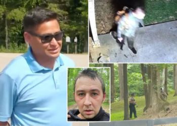 Brave 911 caller breaks silence after helping police capture fugitive felon Austin Drummond accused of murdering family