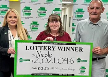 Breast cancer surviving grandma, 42, hits historic $2M jackpot on online Monopoly game in Pa.