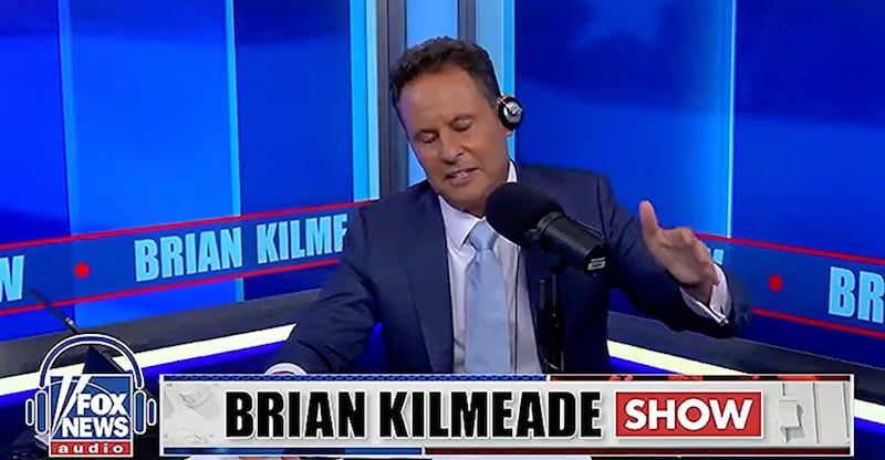 Fox Host Brian Kilmeade talks to President Trump in a Radio Interview.
