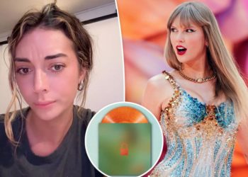 Brianna Chickenfry eviscerated by Swifties for insisting Taylor Swift’s team is behind ‘Life of a Showgirl’ leaks