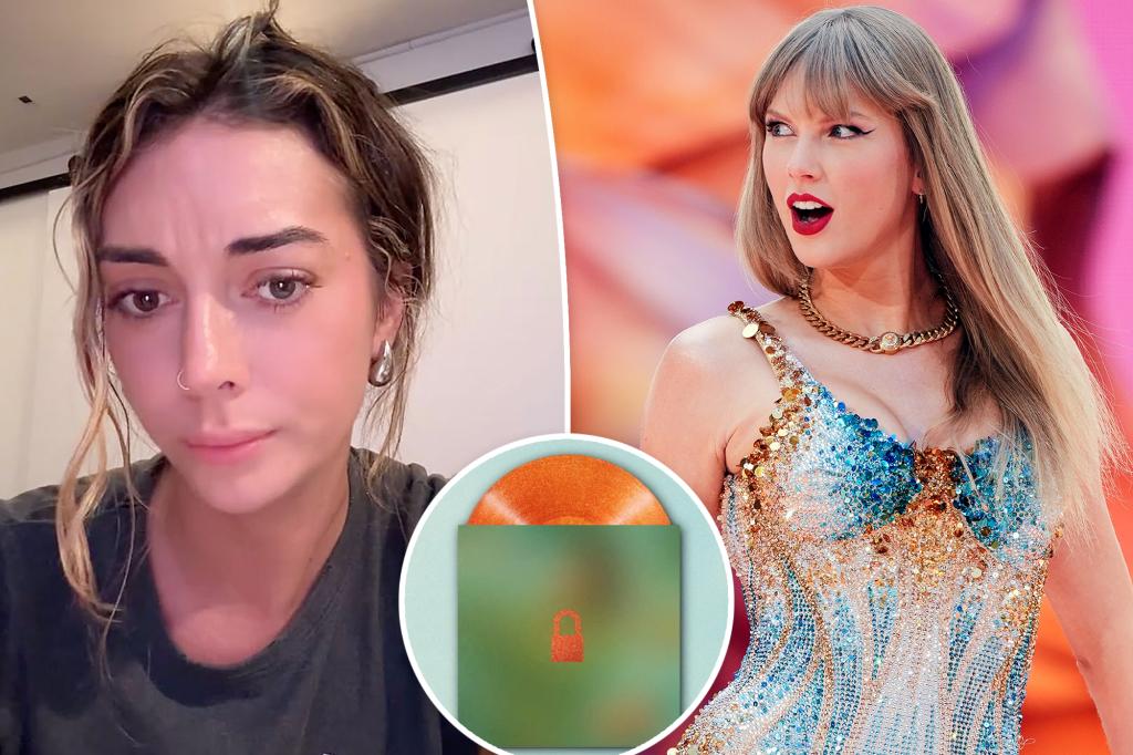 Brianna Chickenfry eviscerated by Swifties for insisting Taylor Swift’s team is behind ‘Life of a Showgirl’ leaks