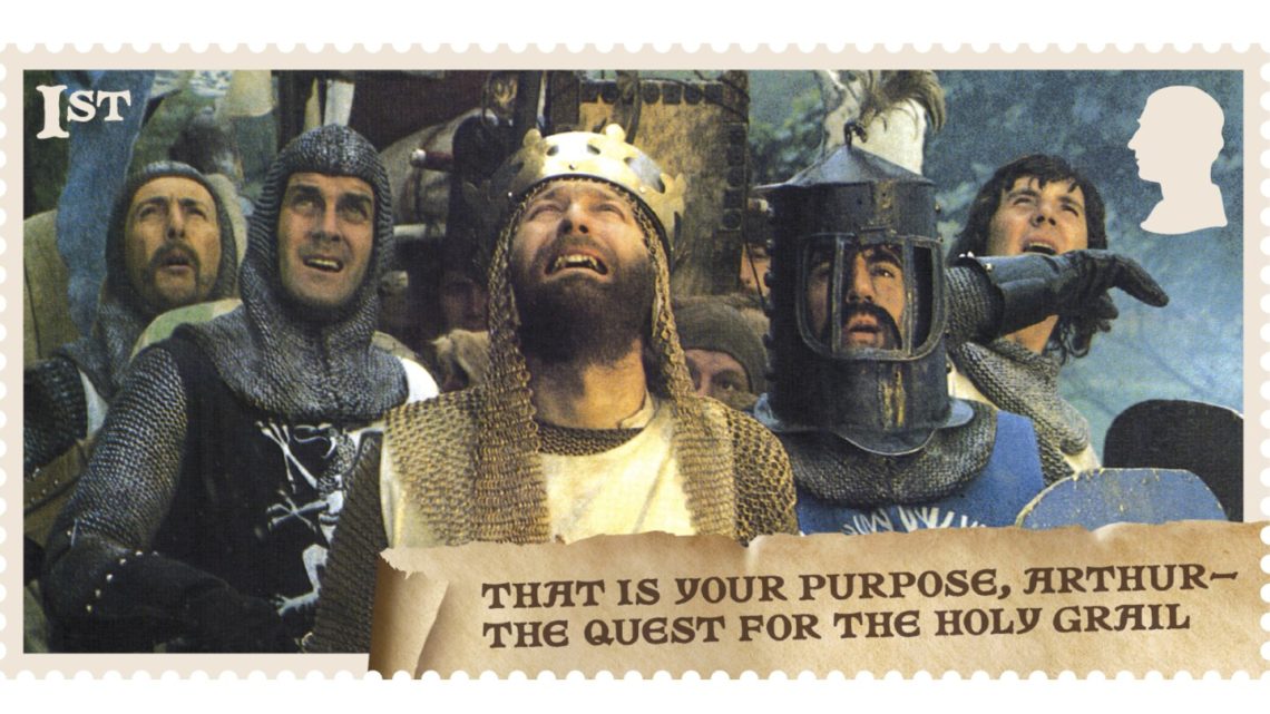 Britain’s Royal Mail celebrates Monty Python with stamps featuring iconic sketches and characters