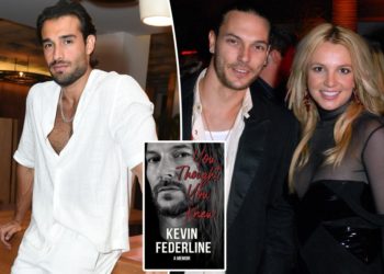 Britney Spears’ ex-husband Sam Asghari savagely roasts Kevin Federline over new tell-all book