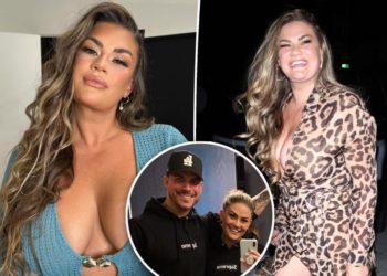 Brittany Cartwright spotted on PDA-packed date night with mystery man amid Jax Taylor divorce