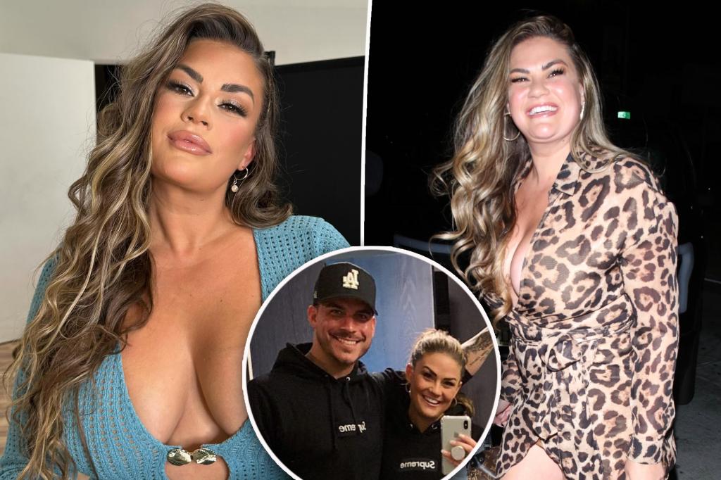Brittany Cartwright spotted on PDA-packed date night with mystery man amid Jax Taylor divorce