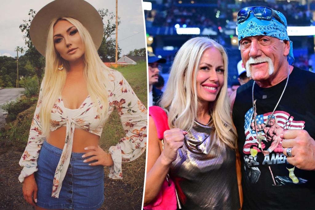 Brooke Hogan claims dad Hulk didn’t want to marry ex-Scientologist wife Sky Daily: He tried to find ‘a way out’