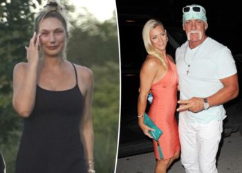 Brooke Hogan hints police body cam footage will reveal more about ‘mystery’ of dad Hulk’s death