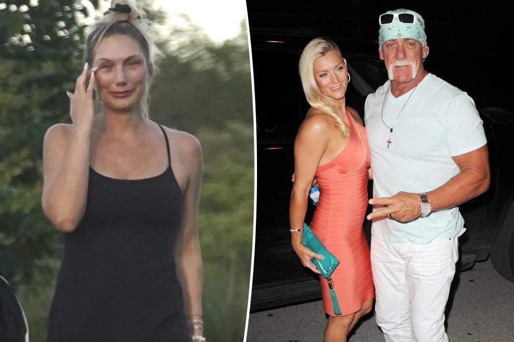Brooke Hogan hints police body cam footage will reveal more about ‘mystery’ of dad Hulk’s death
