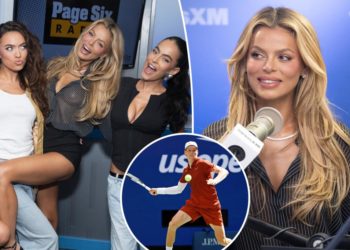 Brooks Nader’s sisters tell Page Six Radio model has a ‘roster’ of dates — including one pro tennis player