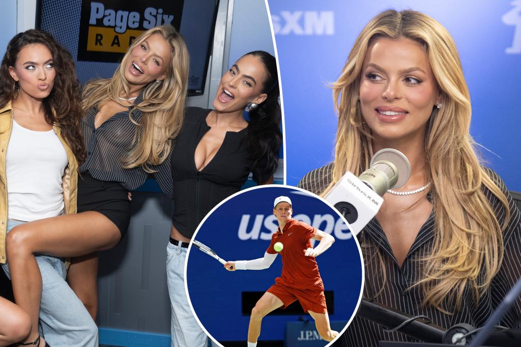 Brooks Nader’s sisters tell Page Six Radio model has a ‘roster’ of dates — including one pro tennis player