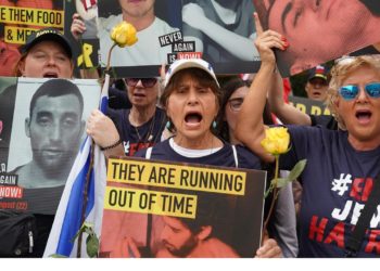 Brother of Israeli hostage urges UN to act after video shows Hamas starving and torturing captives