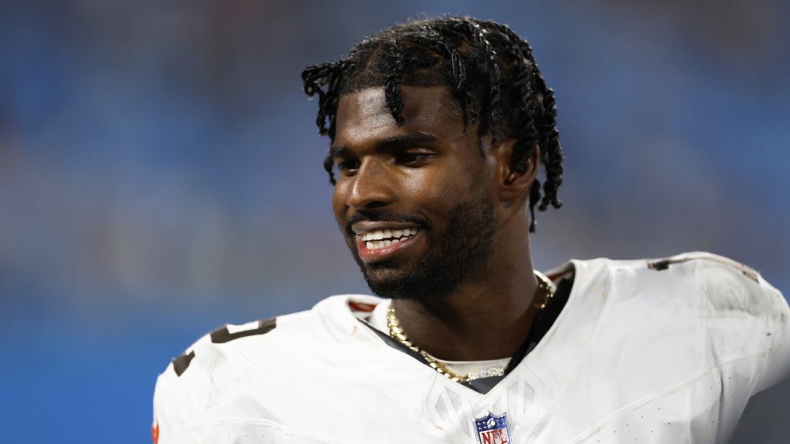 Browns coach Kevin Stefanski won’t commit to Shedeur Sanders’ role next week after strong debut