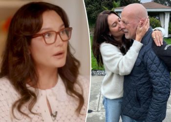 Bruce Willis lives in a second home amid dementia battle, wife Emma Heming reveals