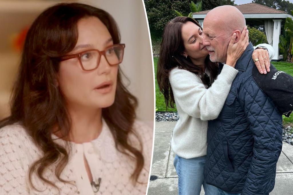 Bruce Willis lives in a second home amid dementia battle, wife Emma Heming reveals