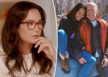 Bruce Willis’ wife, Emma Heming, questioned the state of their marriage before actor’s dementia diagnosis