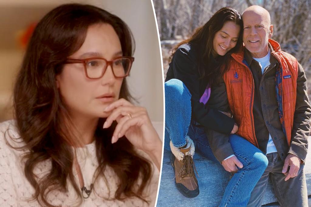 Bruce Willis’ wife, Emma Heming, questioned the state of their marriage before actor’s dementia diagnosis
