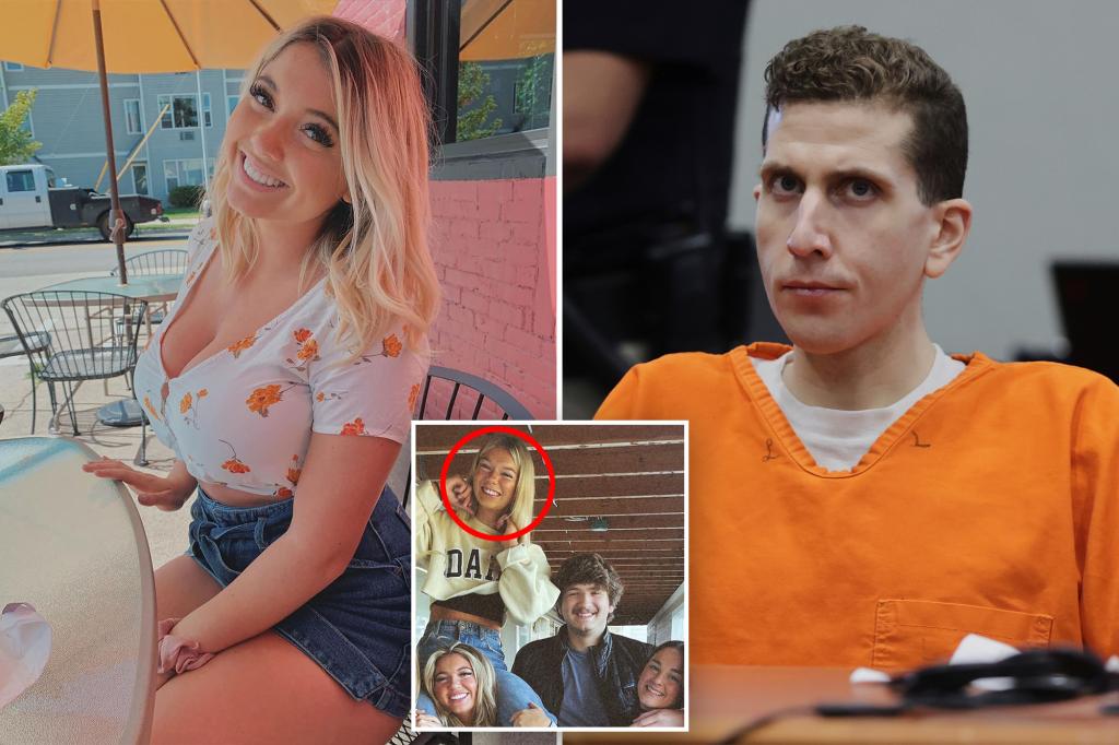 Bryan Kohberger said victim’s name on night of Idaho murders, surviving roommate tells police