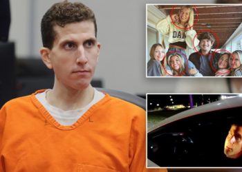 Bryan Kohberger’s panicked phone activity after car was ID’d following Idaho murders revealed by forensic team: ‘Huge stress point’