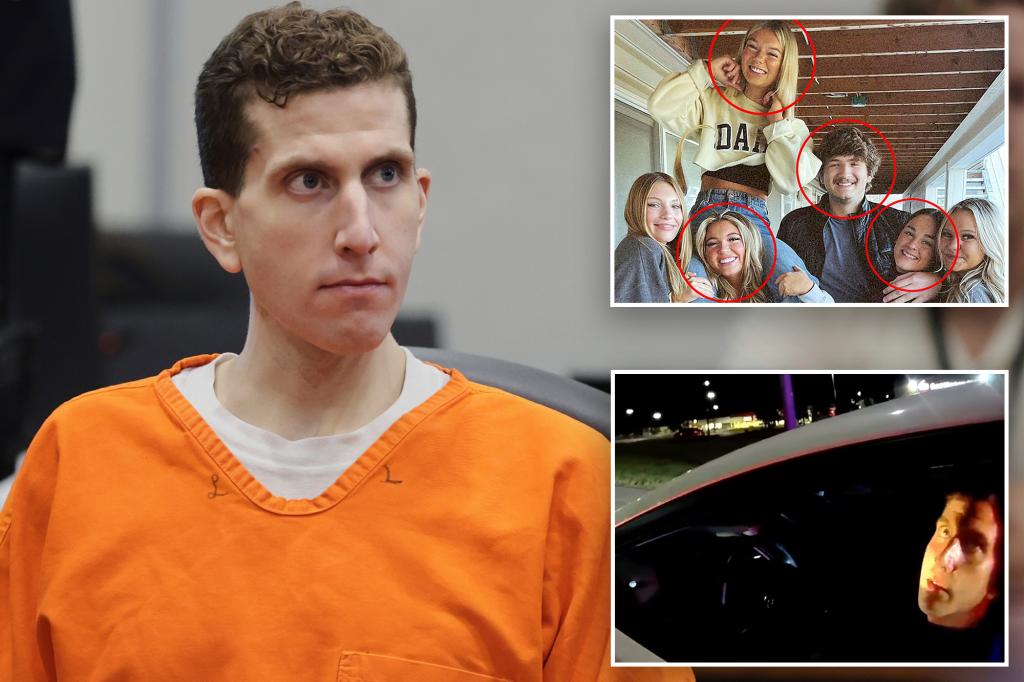 Bryan Kohberger’s panicked phone activity after car was ID’d following Idaho murders revealed by forensic team: ‘Huge stress point’