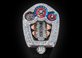 Bugatti and Jacob & Co. Unveil Tourbillon and Tourbillon Baguette