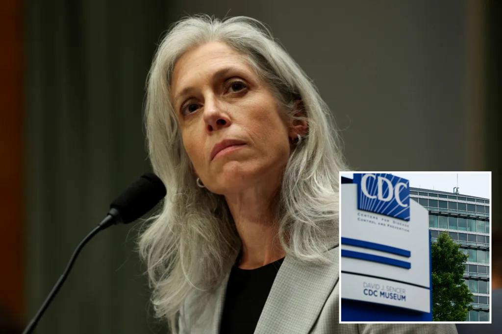 CDC director Susan Monarez departs agency less than a month after being sworn in