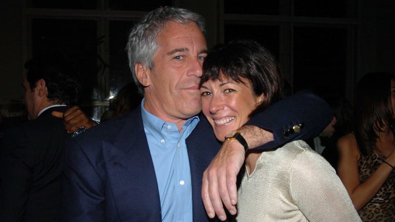 Jeffrey Epstein and Ghislaine Maxwell.
