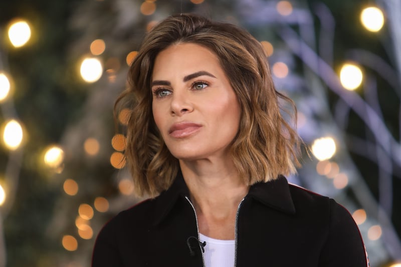 Jillian Michaels visits Hallmark Channel's